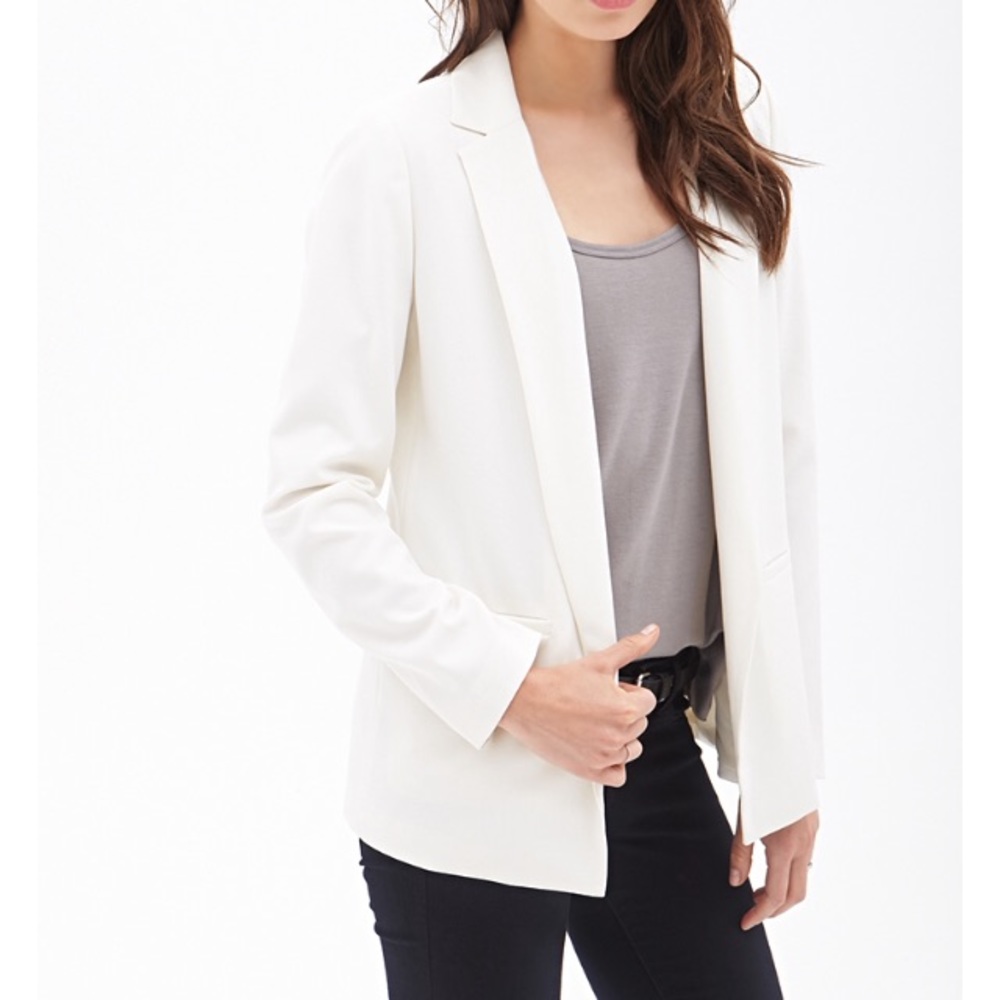 White Blazer
